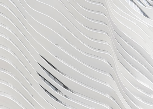 white concrete building wall