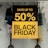 save up to 50% Black Friday clip art